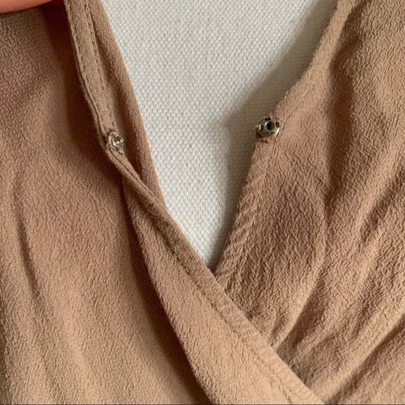 Forever 21 Tan Snap-Closure Bodysuit - Picture 6 of 10